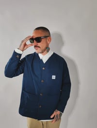 Image 2 of V-Neck "Simple" Chore Jacket..