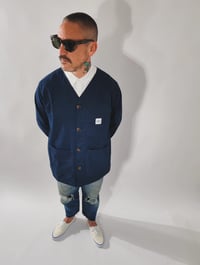 Image 3 of V-Neck "Simple" Chore Jacket..