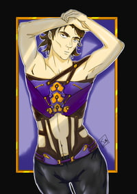 Viktor pinup