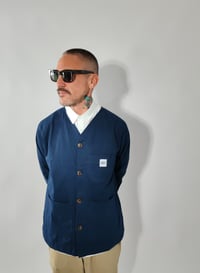 Image 1 of V-Neck "Simple" Chore Jacket..