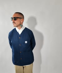 Image 6 of V-Neck "Simple" Chore Jacket..