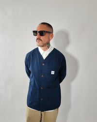 Image 8 of V-Neck "Simple" Chore Jacket..