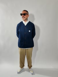 Image 9 of V-Neck "Simple" Chore Jacket..