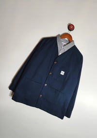 Image 4 of V-Neck "Simple" Chore Jacket..