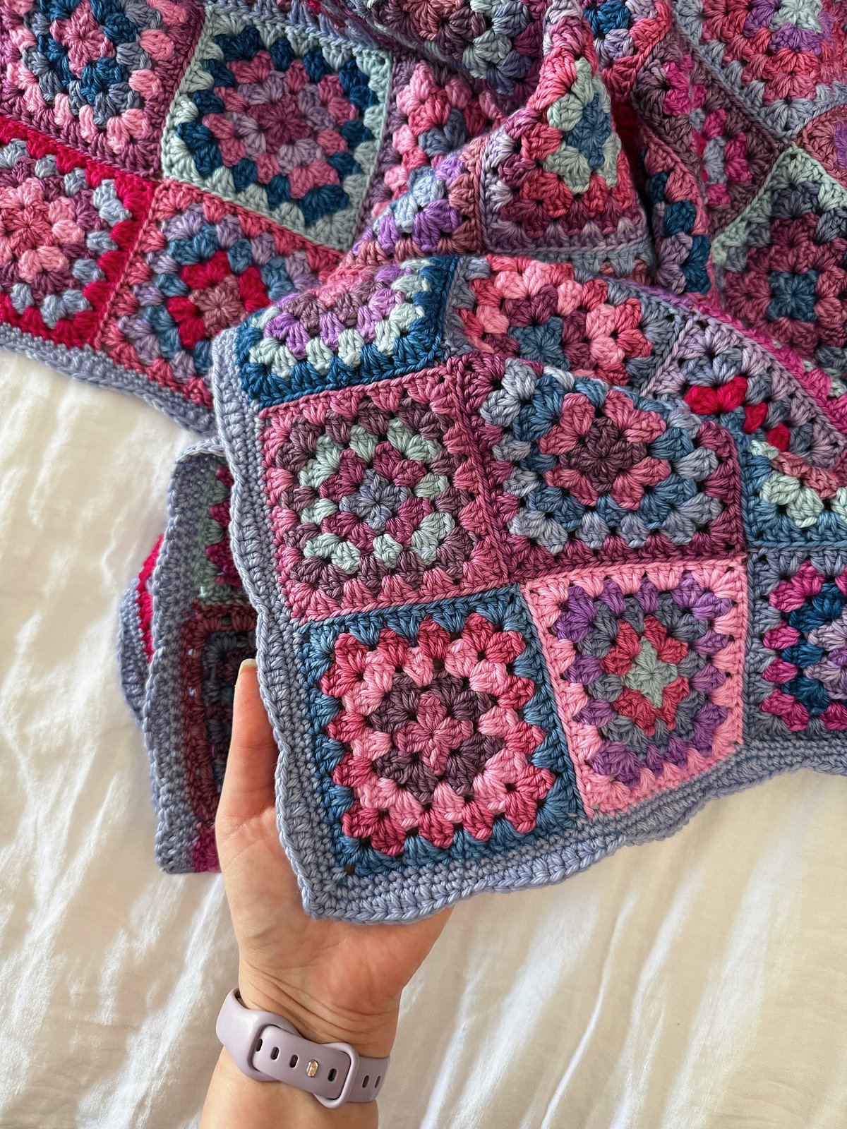 Forget Me Not blanket starter kit (PREORDER 16-20 WEEKS)