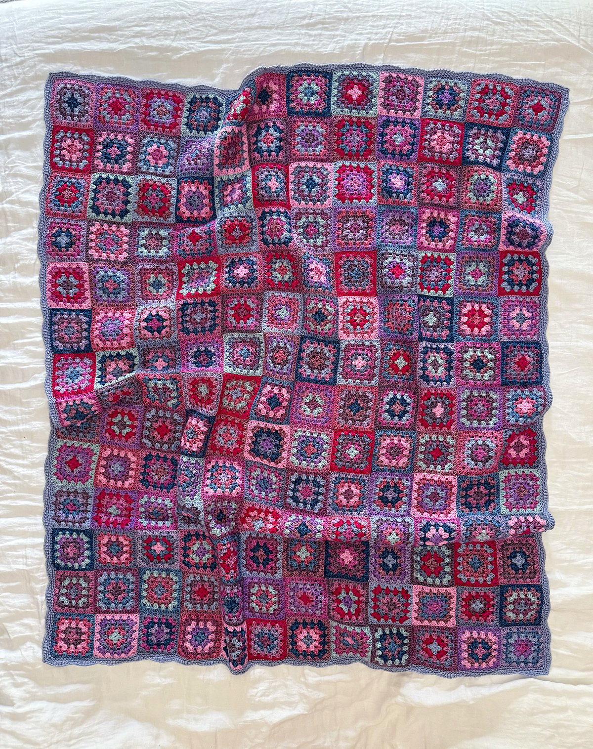 Forget Me Not blanket starter kit (PREORDER 16-20 WEEKS)