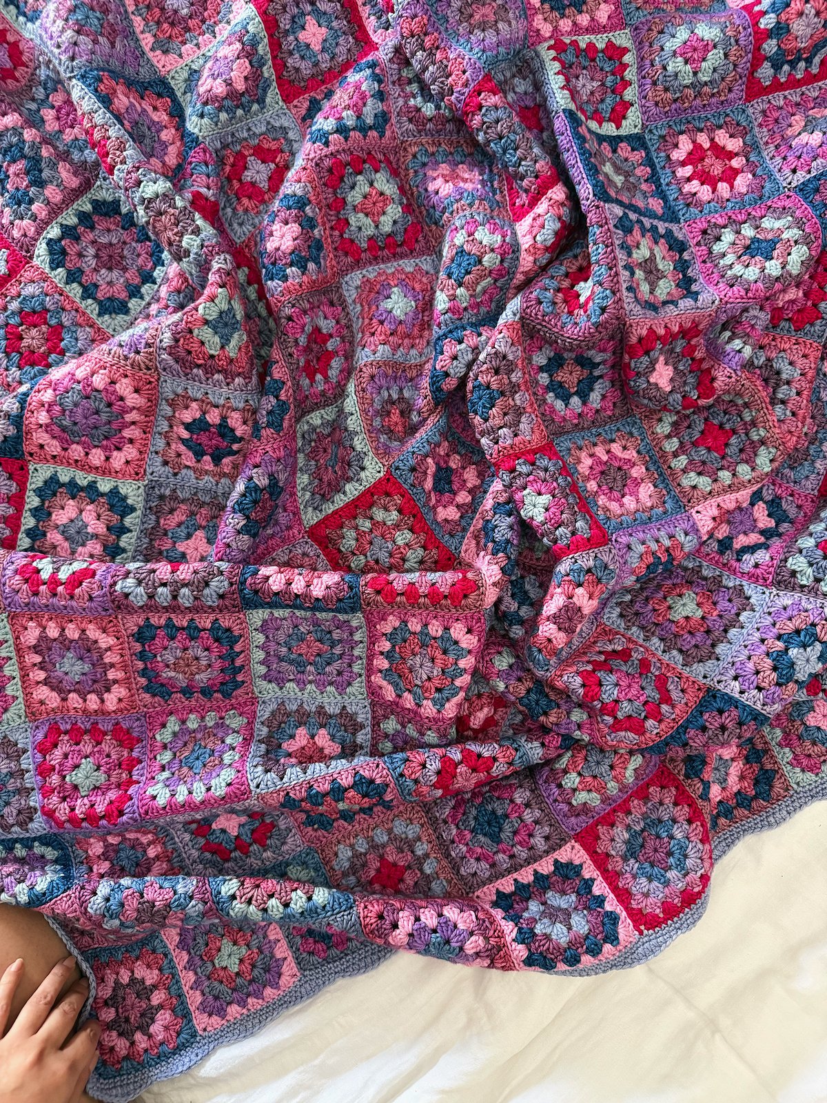 Forget Me Not blanket starter kit (PREORDER 16-20 WEEKS)
