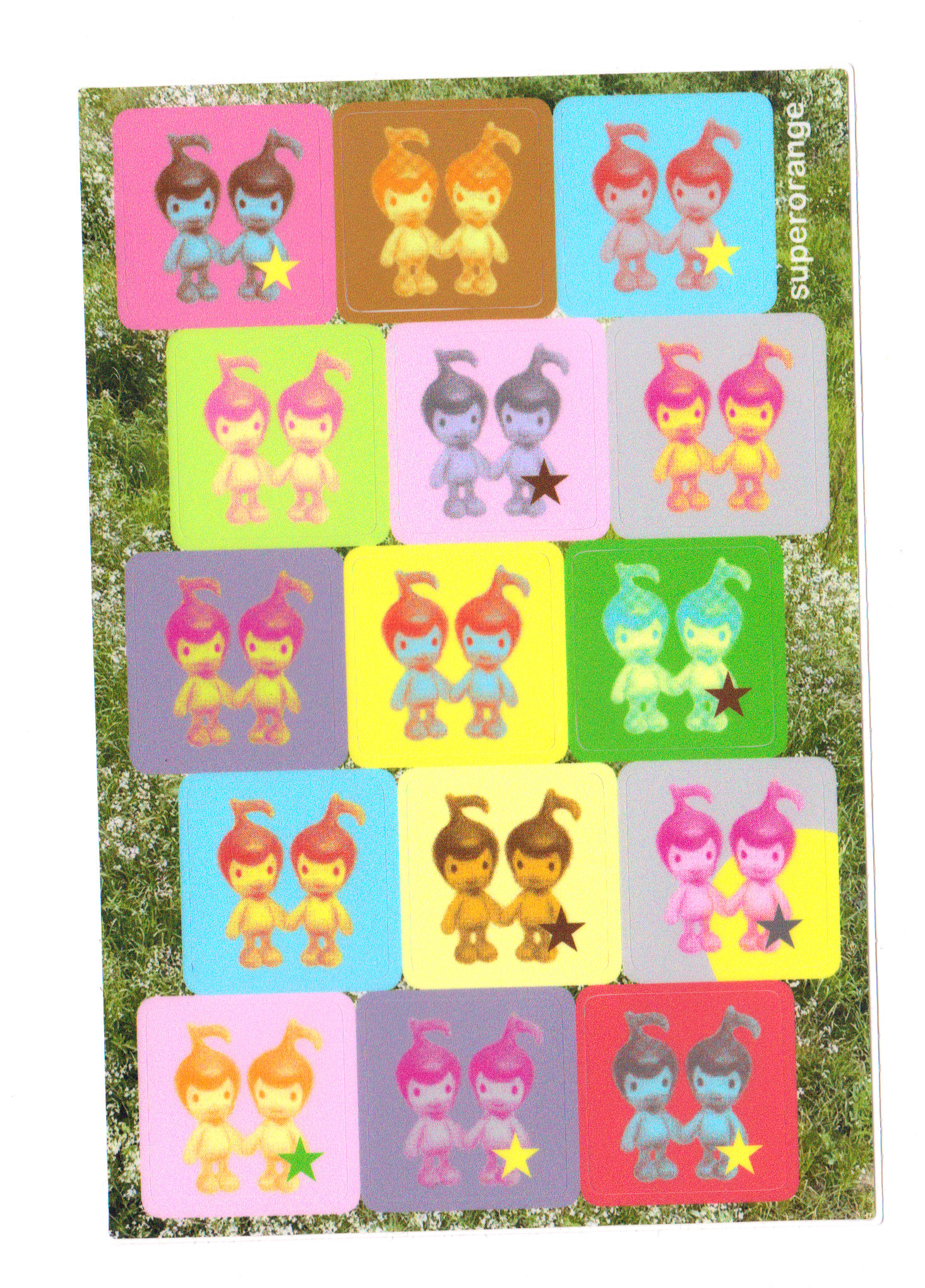 soundOfHeaven sticker sheet
