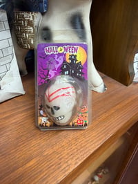 Image 1 of Halloween Squish Skull Necklace