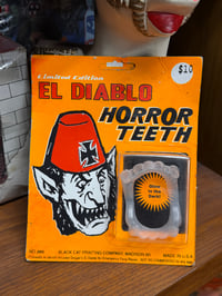 Vintage Halloween Fangs