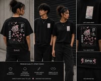 Midnight Sakura Tee