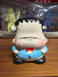 Image 1 of Vintage Frankenstein Tokai Coin Bank