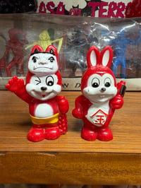 Vintage Soft Vinyl Mascot