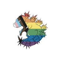 Image 1 of Pride Monster sticker