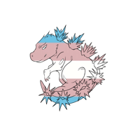Image 2 of Pride Monster sticker