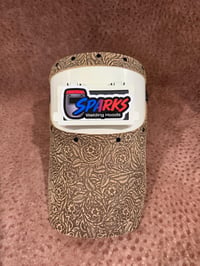 Image 5 of White Sugar Tan Floral