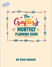 Image 1 of The Crafters Monthly Planning Guide