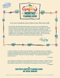 Image 3 of The Crafters Monthly Planning Guide