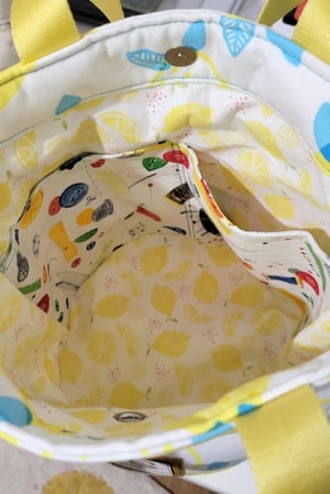 Image of Project Tote Bag - Lemons