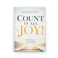 Image 4 of Count It All Joy! Hardcover Journal – Inspirational Gratitude Journal