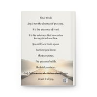 Image 2 of Count It All Joy! Hardcover Journal – Inspirational Gratitude Journal