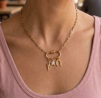 Image 1 of The horse shoe necklace 