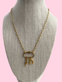 Image 2 of The horse shoe necklace 