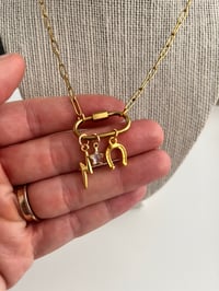 Image 3 of The horse shoe necklace 