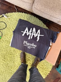 Image 3 of Limited Placbo Live at Cannery Hall - T Shirt 