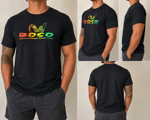 Image of OG BOSO Rasta Tees - Summer Edition