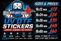 Image 1 of Gang Sheet UV DTF Stickers