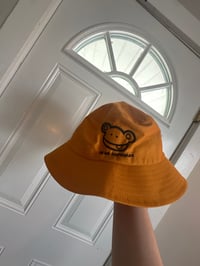 Amphibian Yellow Bucket Hat