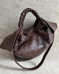 Image 7 of BROWN LEATHER TOTE