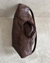 Image 10 of BROWN LEATHER TOTE