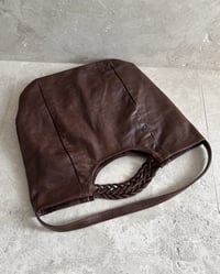 Image 11 of BROWN LEATHER TOTE