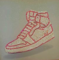 Image 1 of “Pink Nike Tennis Shoe