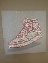 Image 2 of “Pink Nike Tennis Shoe