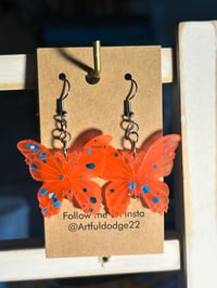Butterfly glow