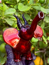 Image 1 of Micro Electrum and Pomegranate elephant 