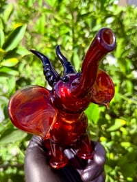 Image 2 of Micro Electrum and Pomegranate elephant 