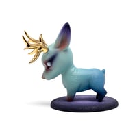 Image 1 of Chikkoi Warrior "Fighting Spirit" (teal)