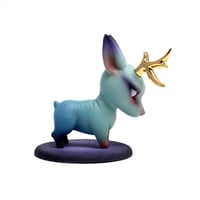 Image 7 of Chikkoi Warrior "Fighting Spirit" (teal)