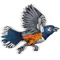 Eastern Towhee Original Woodcut