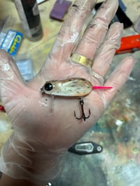 Image 1 of Ultralight/BFS Balsa Wood Mice Wakebait 