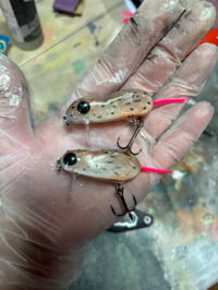 Image 2 of Ultralight/BFS Balsa Wood Mice Wakebait 
