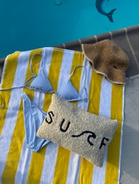Surf (navy & tan)