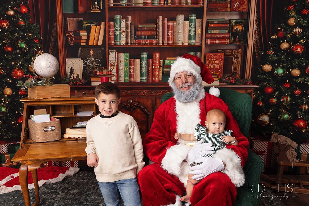 Image of Santa's Study Mini Sessions- DEPOSIT ONLY