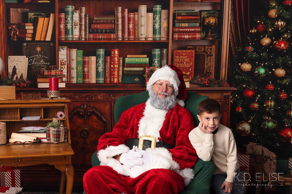 Image of Santa's Study Mini Sessions- DEPOSIT ONLY