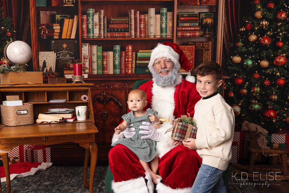Image of Santa's Study Mini Sessions- DEPOSIT ONLY