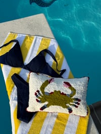 Fruit Punch Crab Pillow